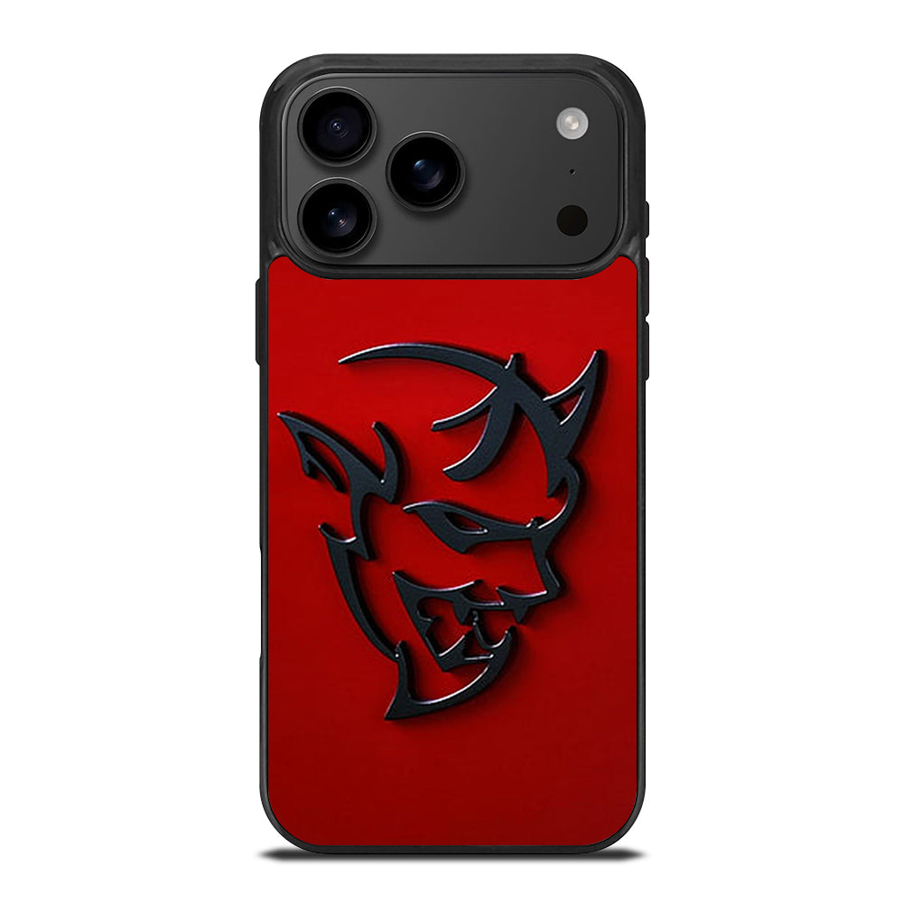 DODGE CHARGER SRT8 SYMBOL iPhone 17 Pro Max Case Cover