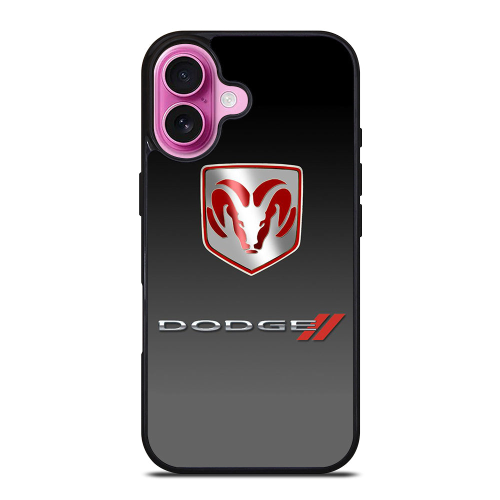 DODGE ICON iPhone 16 Plus Case Cover