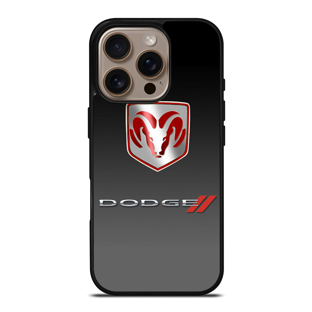 DODGE ICON iPhone 16 Pro Case Cover