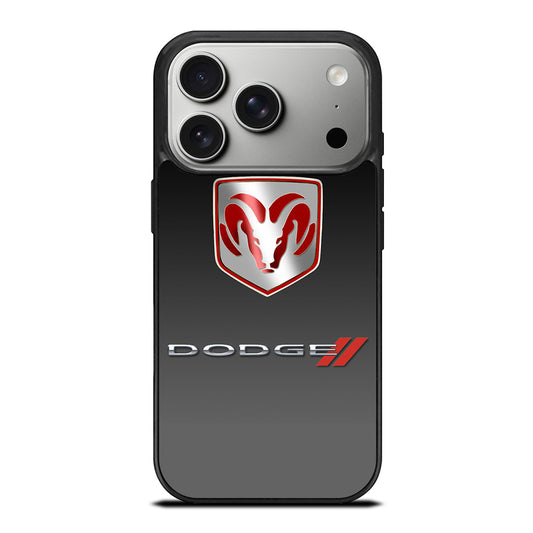 DODGE ICON iPhone 17 Pro Case Cover