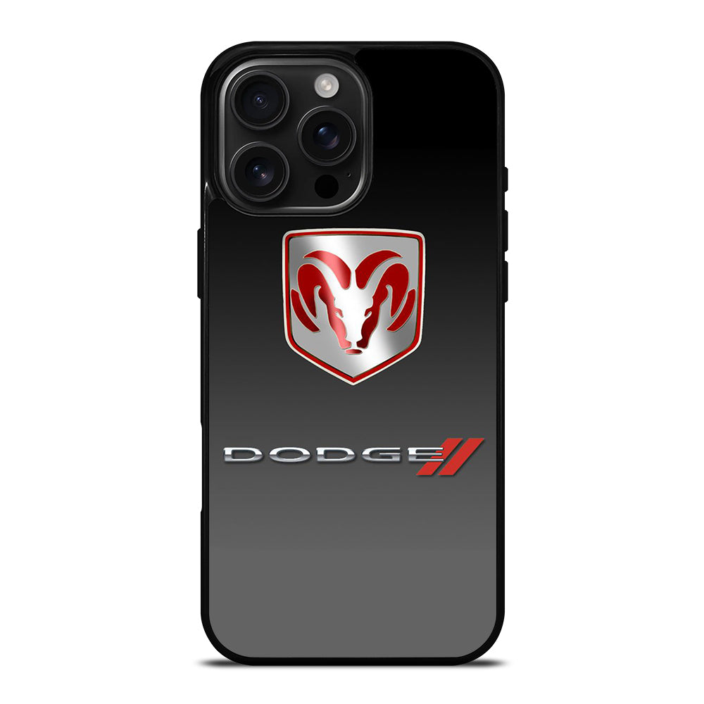 DODGE ICON iPhone 16 Pro Max Case Cover