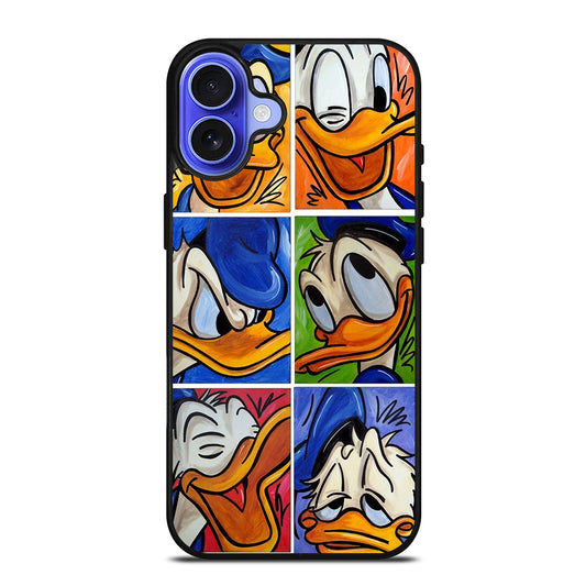 DONALD DUCK 1 iPhone 16 Case Cover