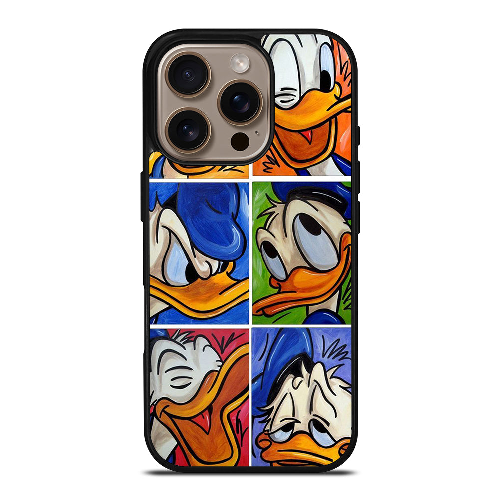 DONALD DUCK 1 iPhone 16 Pro Case Cover