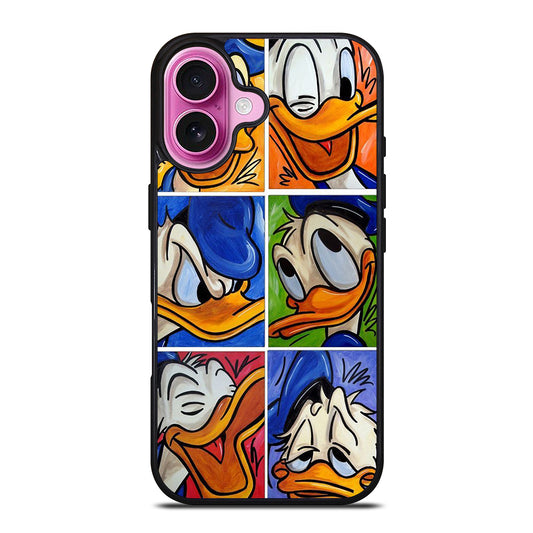 DONALD DUCK 1 iPhone 16 Plus Case Cover