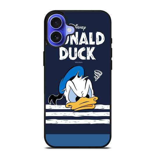 DONALD DUCK DISNEY CARTOON iPhone 16 Case Cover