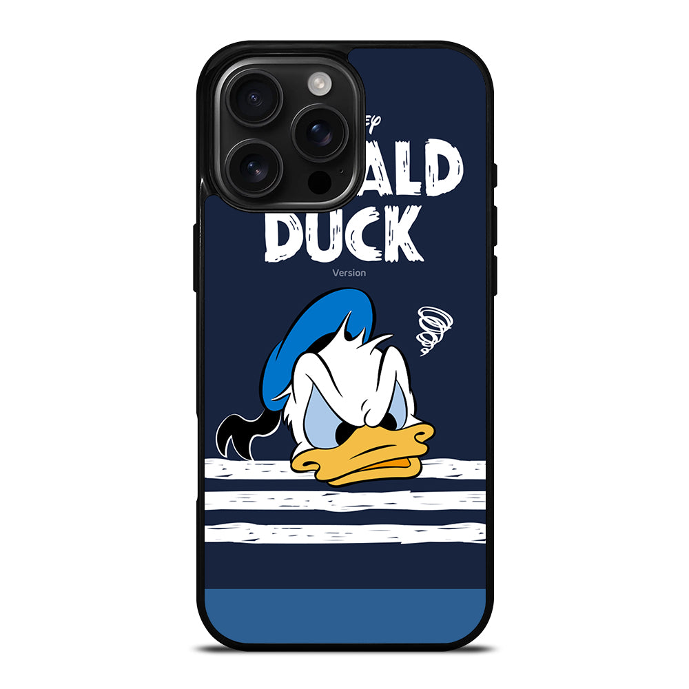 DONALD DUCK DISNEY CARTOON iPhone 16 Pro Max Case Cover