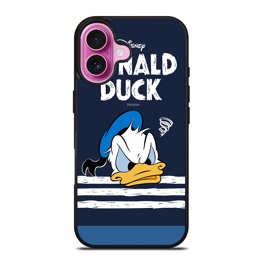 DONALD DUCK DISNEY CARTOON iPhone 16 Plus Case Cover
