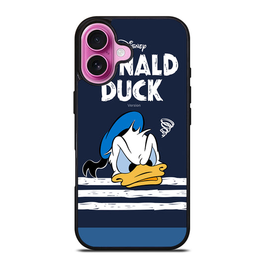 DONALD DUCK DISNEY CARTOON iPhone 16 Plus Case Cover