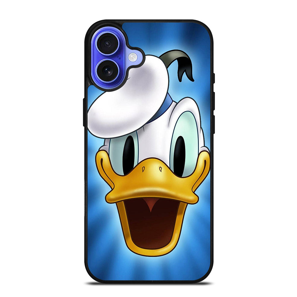 DONALD DUCK FACE CARTOON iPhone 16 Case Cover