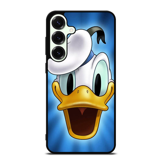 DONALD DUCK FACE CARTOON Samsung Galaxy S25 Plus Case Cover