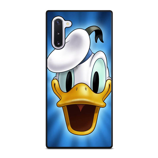 DONALD DUCK FACE CARTOON Samsung Galaxy Note 10 Case Cover