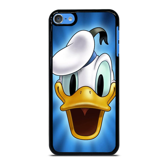 DONALD DUCK FACE CARTOON iPod Touch 7 Case Cover