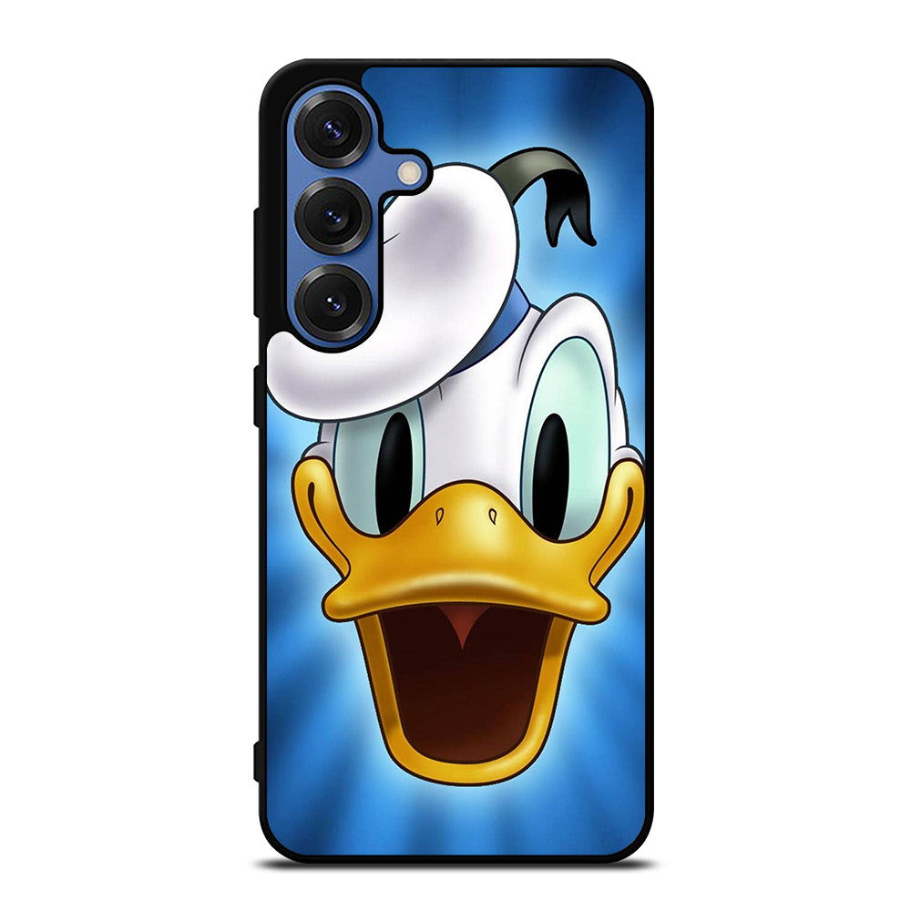 DONALD DUCK FACE CARTOON Samsung Galaxy S25 Case Cover
