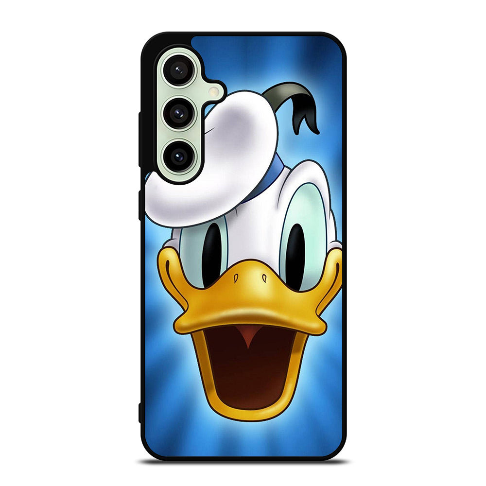 DONALD DUCK FACE CARTOON Samsung Galaxy S24 FE Case Cover