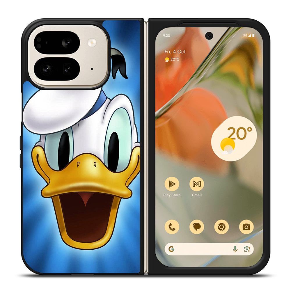 DONALD DUCK FACE CARTOON Google Pixel 9 Pro Fold Case Cover