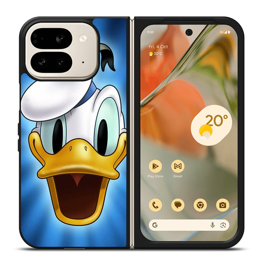 DONALD DUCK FACE CARTOON Google Pixel 9 Pro Fold Case Cover