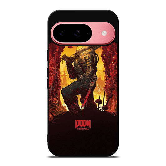 DOOM ETERNAL GAMES LOGO Google Pixel 9 Case Cover