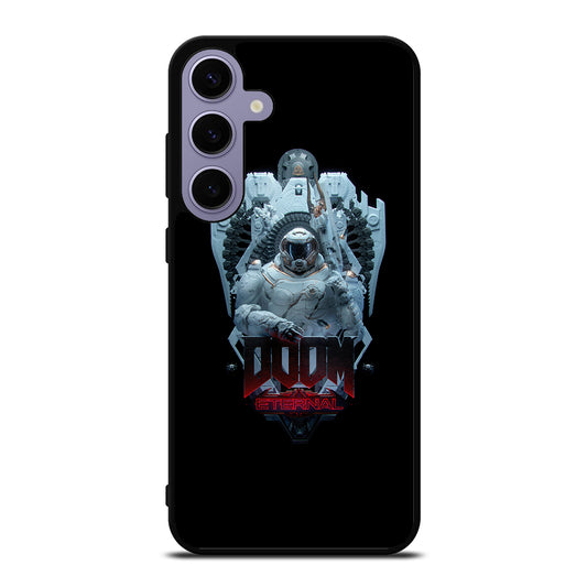 DOOM ETERNAL GAMES LOGO BLACK 2 Samsung Galaxy S24 Plus Case Cover
