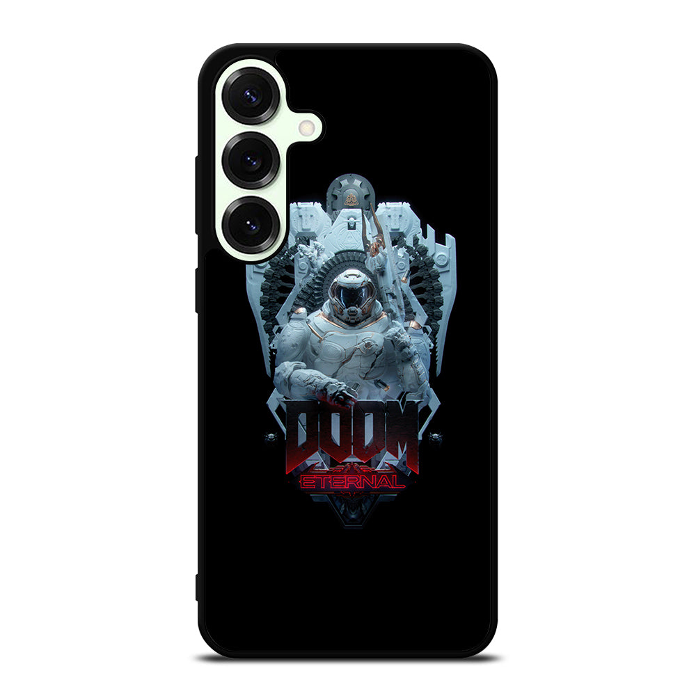 DOOM ETERNAL GAMES LOGO BLACK 2 Samsung Galaxy S25 Plus Case Cover