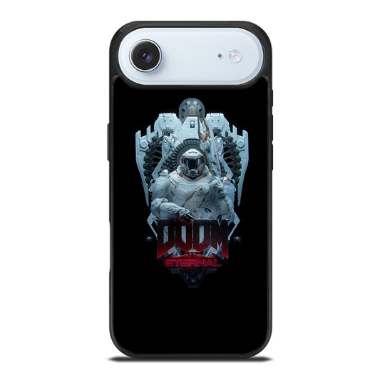 DOOM ETERNAL GAMES LOGO BLACK 2 iPhone Air Case Cover