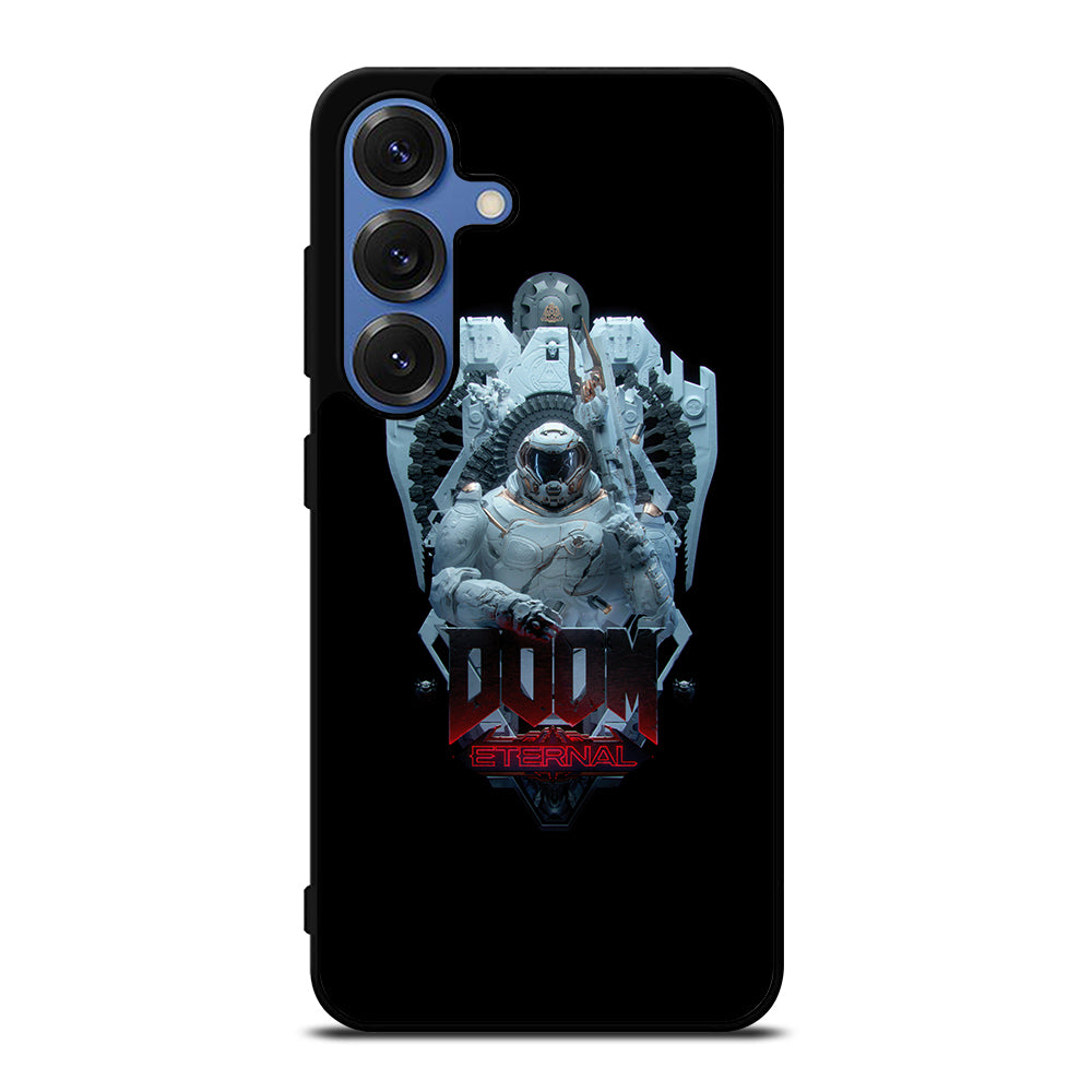 DOOM ETERNAL GAMES LOGO BLACK 2 Samsung Galaxy S26 Case Cover