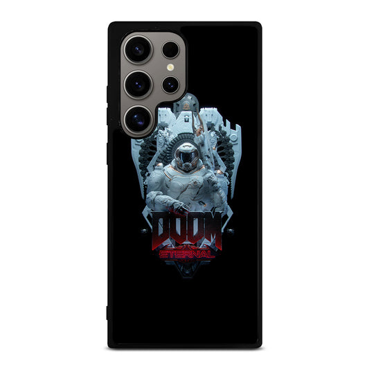 DOOM ETERNAL GAMES LOGO BLACK 2 Samsung Galaxy S24 Ultra Case Cover