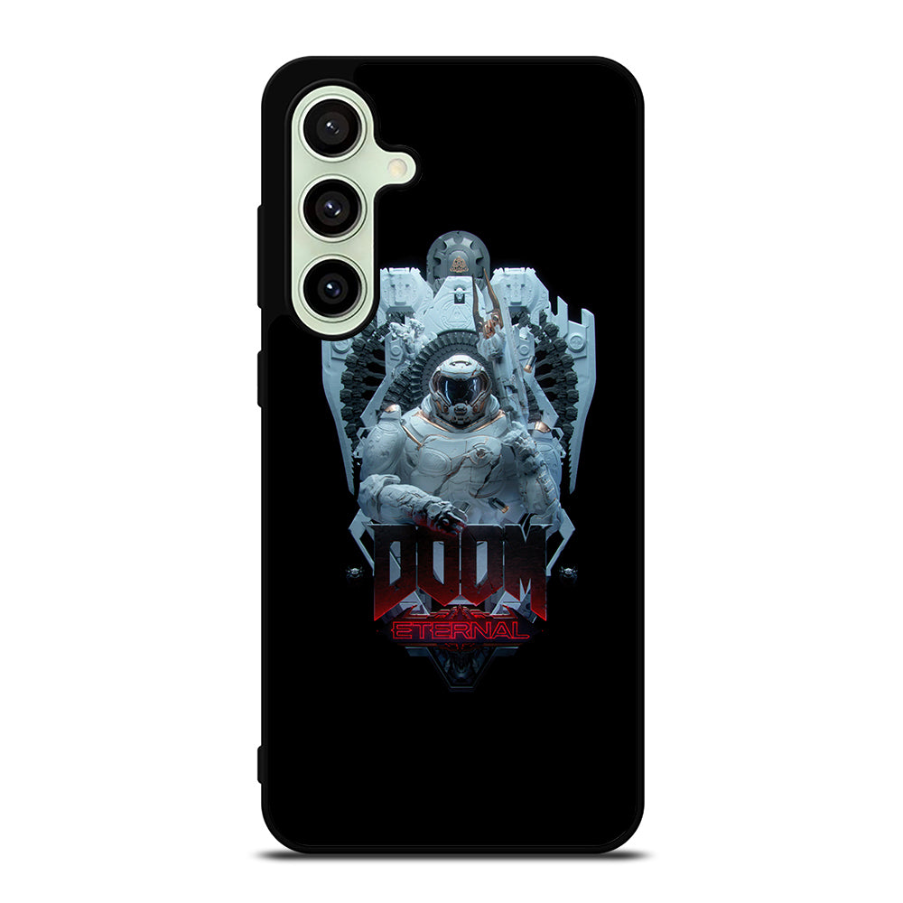 DOOM ETERNAL GAMES LOGO BLACK 2 Samsung Galaxy S24 FE Case Cover