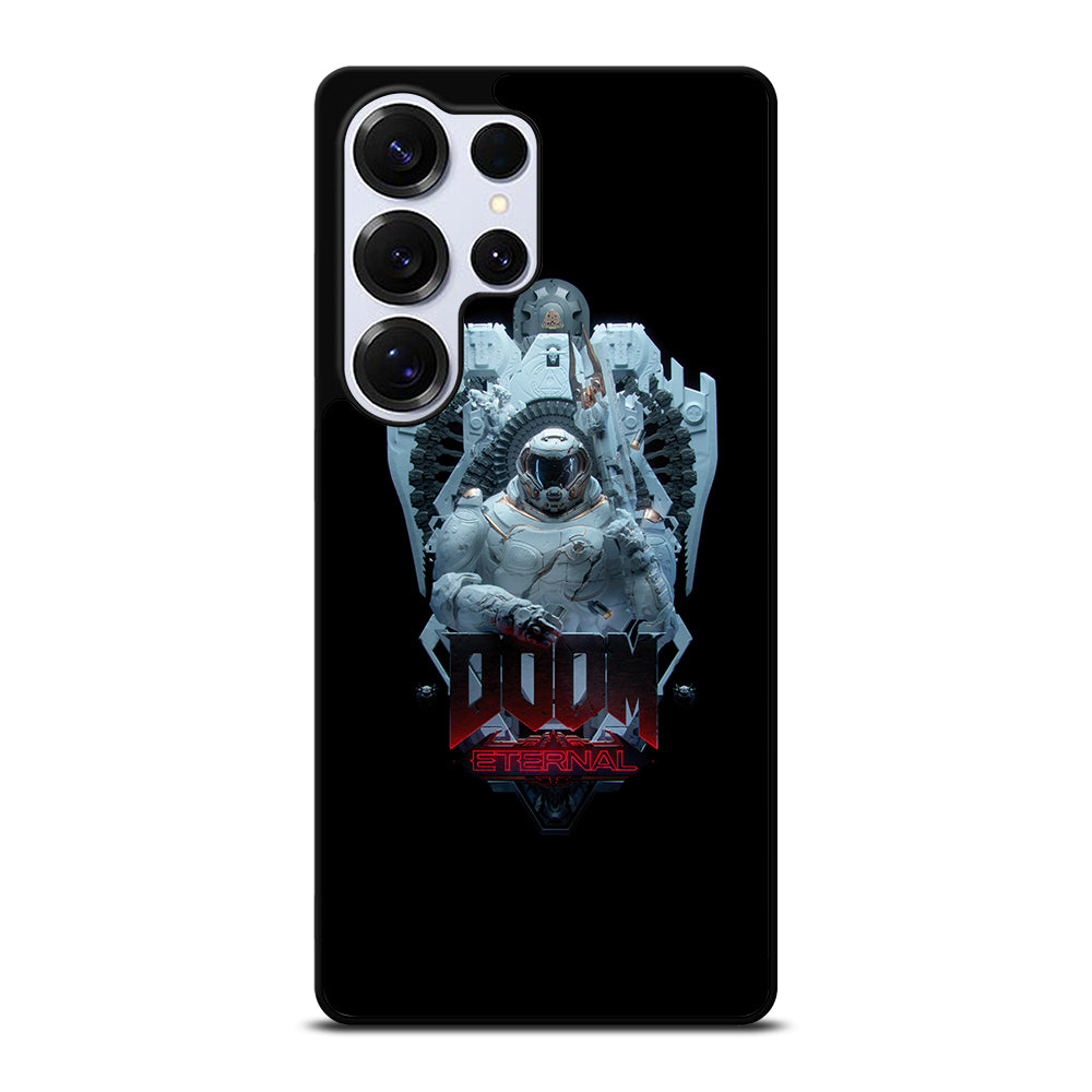 DOOM ETERNAL GAMES LOGO BLACK 2 Samsung Galaxy S25 Ultra Case Cover