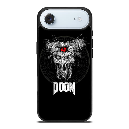 DOOM ETERNAL GAMES LOGO BLACK iPhone Air Case Cover