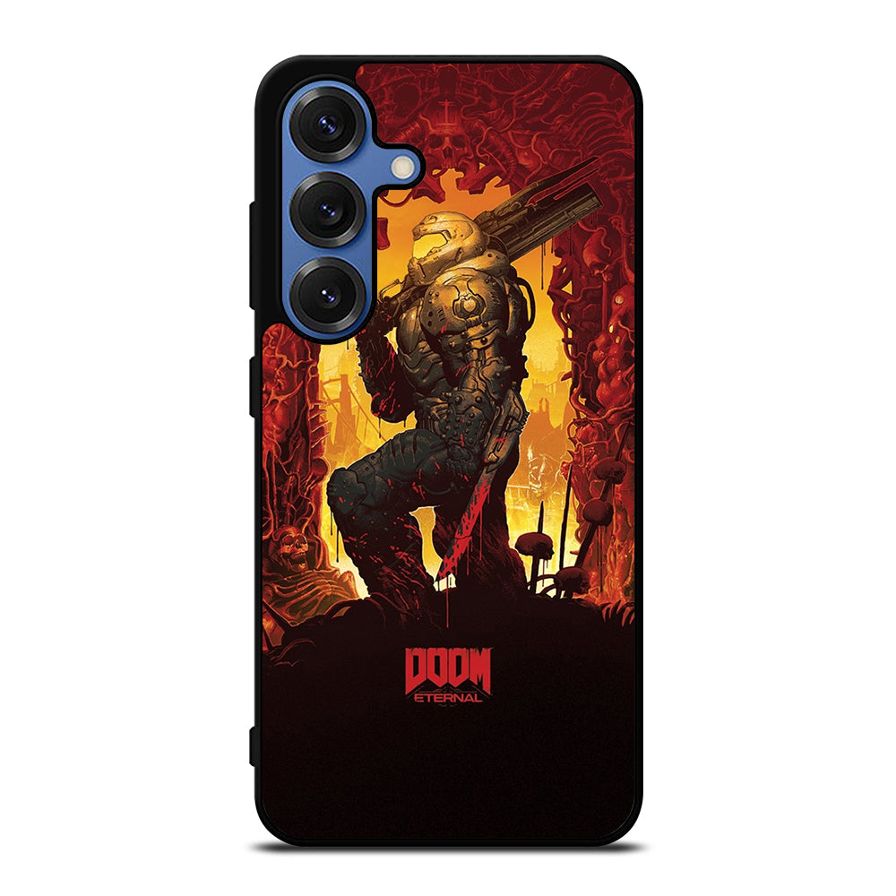 DOOM ETERNAL GAMES LOGO Samsung Galaxy S26 Case Cover