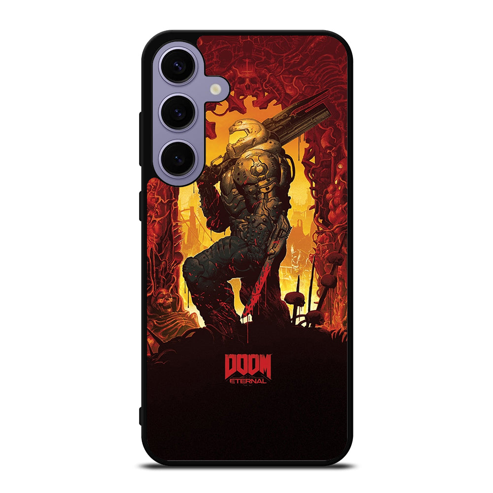 DOOM ETERNAL GAMES LOGO Samsung Galaxy S24 Plus Case Cover