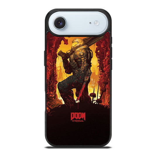 DOOM ETERNAL GAMES LOGO iPhone Air Case Cover