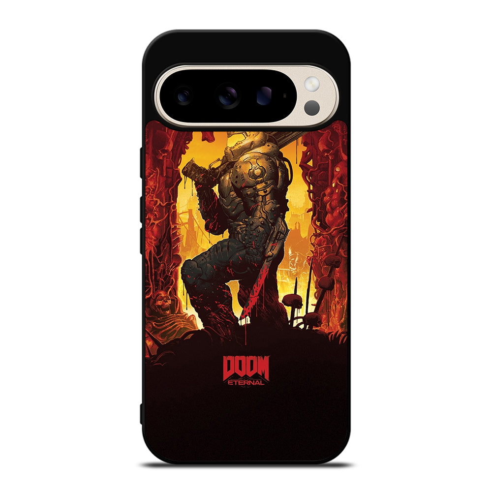 DOOM ETERNAL GAMES LOGO Google Pixel 9 Pro Case Cover