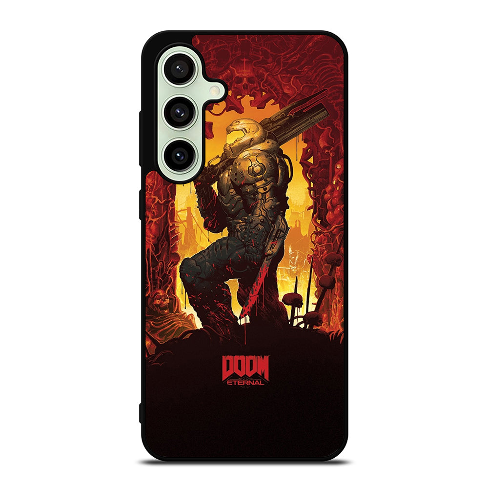DOOM ETERNAL GAMES LOGO Samsung Galaxy S24 FE Case Cover
