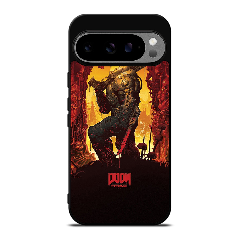 DOOM ETERNAL GAMES LOGO Google Pixel 9 Pro XL Case Cover