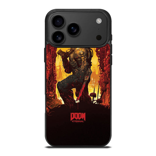 DOOM ETERNAL GAMES LOGO iPhone 17 Pro Max Case Cover