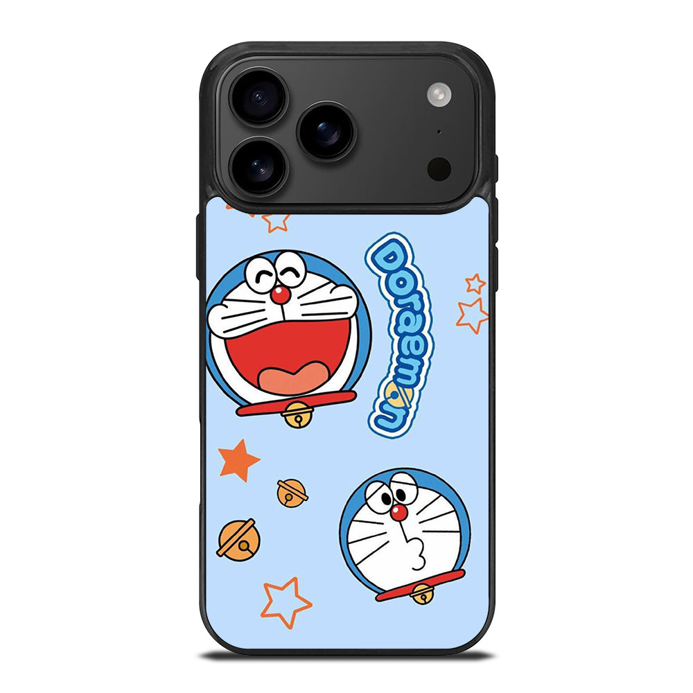 DORAEMON CUTE ANIME iPhone 17 Pro Max Case Cover