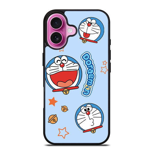 DORAEMON CUTE ANIME iPhone 16 Plus Case Cover