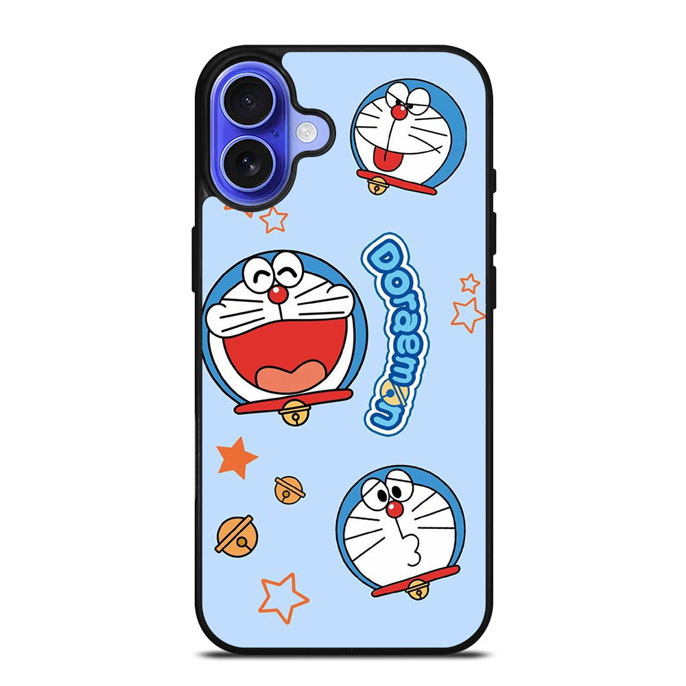 DORAEMON CUTE ANIME iPhone 16 Case Cover