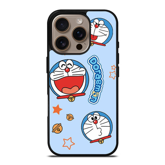 DORAEMON CUTE ANIME iPhone 16 Pro Case Cover