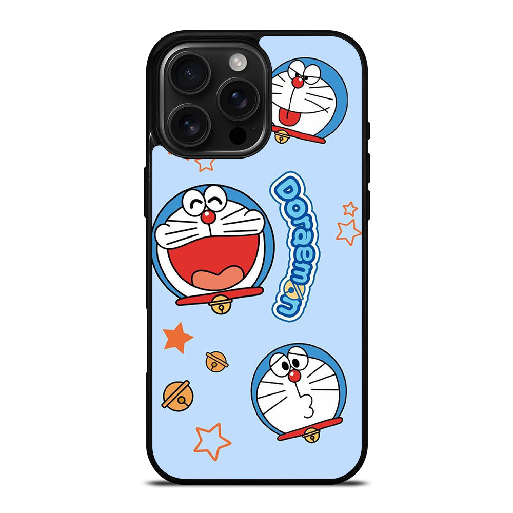 DORAEMON CUTE ANIME iPhone 16 Pro Max Case Cover