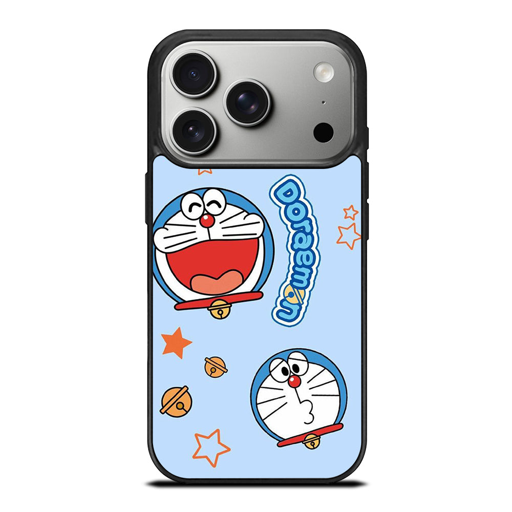 DORAEMON CUTE ANIME iPhone 17 Pro Case Cover