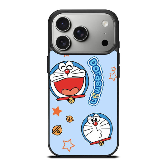 DORAEMON CUTE ANIME iPhone 17 Pro Case Cover