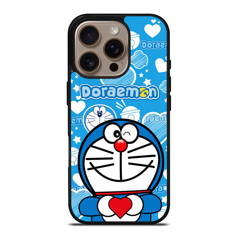 DORAEMON CUTE CARTOON iPhone 16 Pro Case Cover