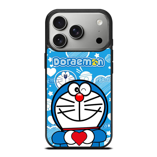 DORAEMON CUTE CARTOON iPhone 17 Pro Case Cover