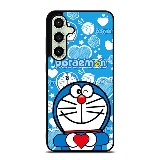 DORAEMON CUTE CARTOON Samsung Galaxy S24 FE Case Cover