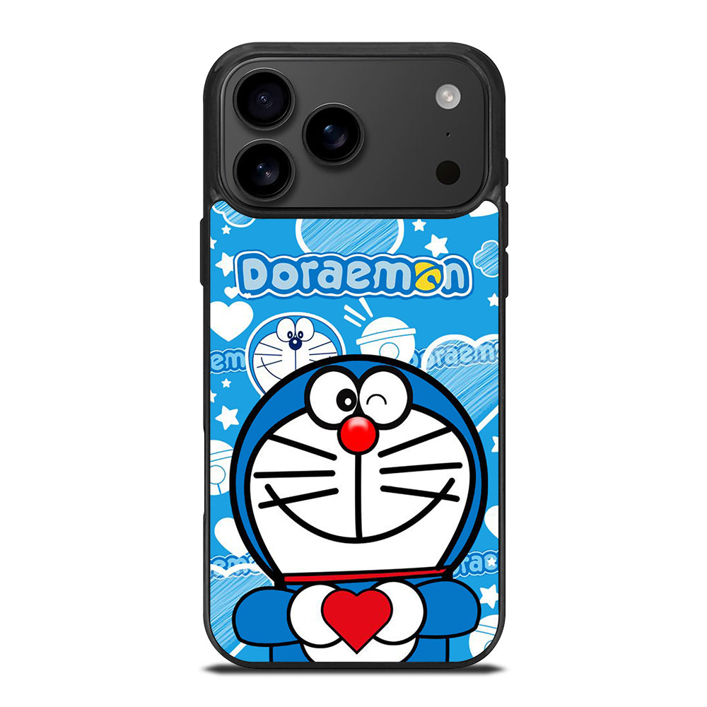DORAEMON CUTE CARTOON iPhone 17 Pro Max Case Cover