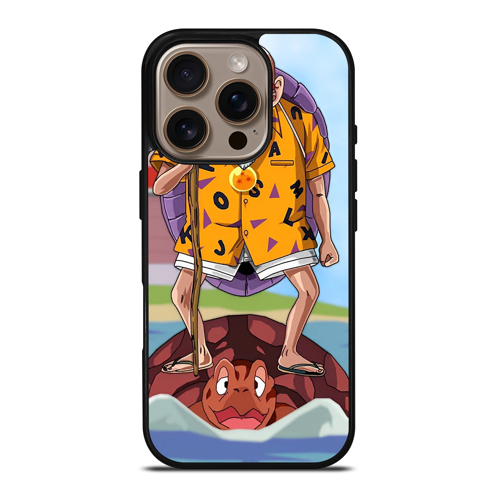 DRAGON BALL MASTER ROSHI ANIME SERIES iPhone 16 Pro Case Cover