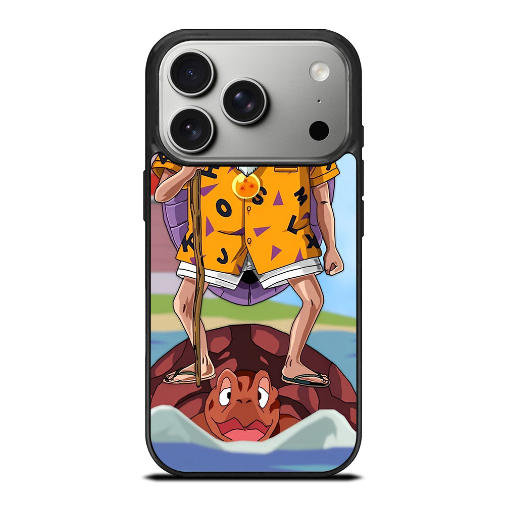 DRAGON BALL MASTER ROSHI ANIME SERIES iPhone 17 Pro Case Cover