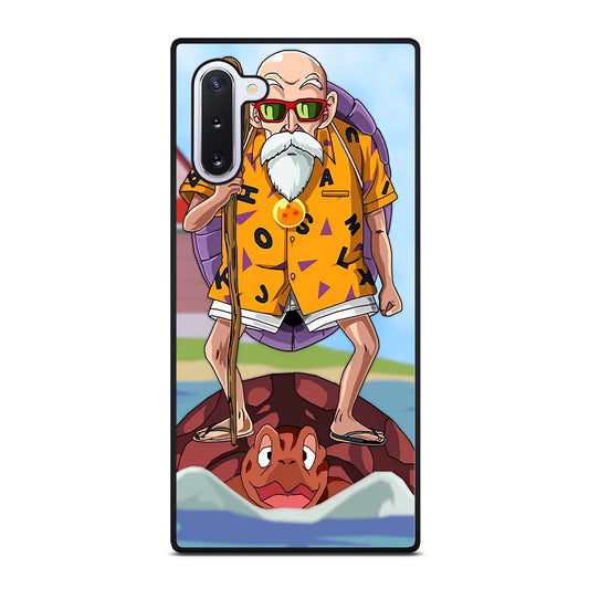 DRAGON BALL MASTER ROSHI ANIME SERIES Samsung Galaxy Note 10 Case Cover